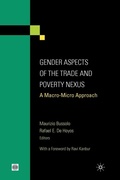 Cover: Gender Aspects of the Trade and Poverty Nexus - World Bank Publications