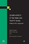 Cover: Gender Aspects of the Trade and Poverty Nexus - World Bank Publications