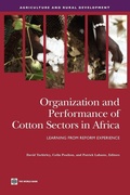 Cover: Organization and Performance of Cotton Sectors in Africa - World Bank Publications