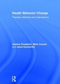 Enlarge image Cover: Health Behavior Change - Routledge