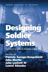 Enlarge image Cover: Designing Soldier Systems - CRC Press