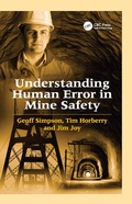 Cover: Understanding Human Error in Mine Safety - CRC Press