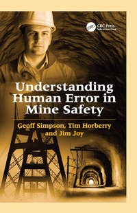 Enlarge image Cover: Understanding Human Error in Mine Safety - CRC Press