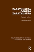 Cover: Zarathustra Contra Zarathustra - Routledge