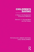 Cover: Children's Saving - Routledge