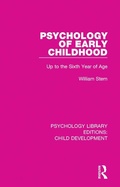 Cover: Psychology of Early Childhood - Routledge
