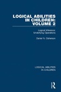 Cover: Logical Abilities in Children: Volume 2 - Routledge