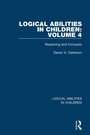 Cover: Logical Abilities in Children: Volume 4 - Routledge