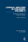Cover: Logical Abilities in Children: Volume 3 - Routledge