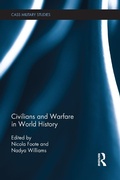 Cover: Civilians and Warfare in World History - Routledge