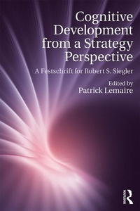 Enlarge image Cover: Cognitive Development from a Strategy Perspective - Routledge