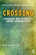 Cover: Crossing - Routledge