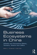 Cover: Business Ecosystems in China - Routledge