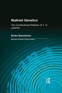 Abbildung von: Stalinist Genetics - Routledge