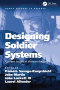 Cover: Designing Soldier Systems - CRC Press