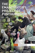 Cover: The Emancipatory Project of Posthumanism - Routledge