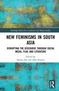 Cover: New Feminisms in South Asian Social Media, Film, and Literature - Routledge