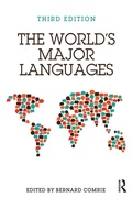 Cover: The World's Major Languages - Routledge