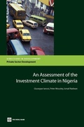 Cover: An Assessment of the Investment Climate in Nigeria - World Bank Publications