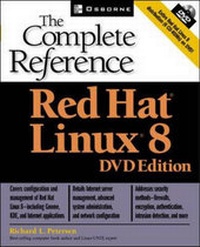 Enlarge image Cover: Red Hat Linux 8 - Osborne/McGraw-Hill