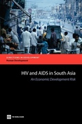 Cover: HIV and AIDS in South Asia - World Bank Publications