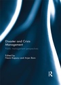 Cover: Disaster and Crisis Management - Routledge