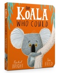 Cover: The Koala Who Could Board Book - Orchard Books