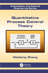 Enlarge image Cover: Quantitative Process Control Theory - CRC Press
