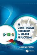 Cover: RF Circuit Design Techniques for MF-UHF Applications - CRC Press