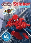 Cover: Marvel Ultimate Spider-Man Sticker Scenes - Parragon