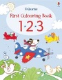 Cover: First Colouring Book 123 - Usborne Publishing Ltd