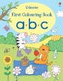 Cover: First Colouring Book ABC - Usborne Publishing Ltd
