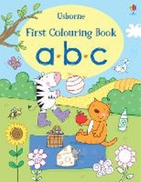 Enlarge image Cover: First Colouring Book ABC - Usborne Publishing Ltd