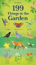 Cover: 199 Things in the Garden - Usborne Publishing Ltd