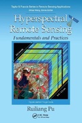 Cover: Hyperspectral Remote Sensing - CRC Press