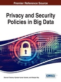 Cover: Privacy and Security Policies in Big Data - Information Science Reference