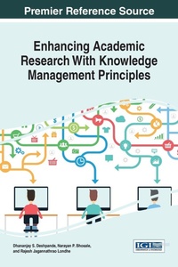 Enlarge image Cover: Enhancing Academic Research With Knowledge Management Principles - Information Science Reference