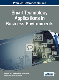 Enlarge image Cover: Smart Technology Applications in Business Environments - Information Science Reference