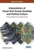 Cover: Interpretation of Visual Arts Across Societies and Political Culture - Information Science Reference