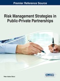 Cover: Risk Management Strategies in Public-Private Partnerships - Information Science Reference