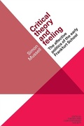 Cover: Critical Theory and Feeling - Manchester University Press