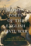 Cover: Women Poets of the English Civil War - Manchester University Press