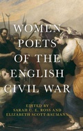 Cover: Women Poets of the English Civil War - Manchester University Press