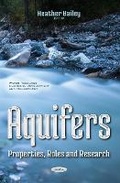 Cover: Aquifers - Nova Science Publishers Inc