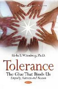Enlarge image Cover: Tolerance - Nova Science Publishers Inc