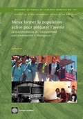 Cover: Mieux Former La Population Active Pour Preparer L'avenir - World Bank Publications