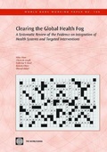 Cover: Clearing the Global Health Fog - World Bank Publications