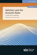 Cover: Solicitors and the Accounts Rules - The Law Society