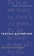 Cover: Textual Distortion - D.S. Brewer