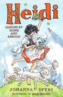 Cover: Heidi: Lessons at Home and Abroad - Alma Classics